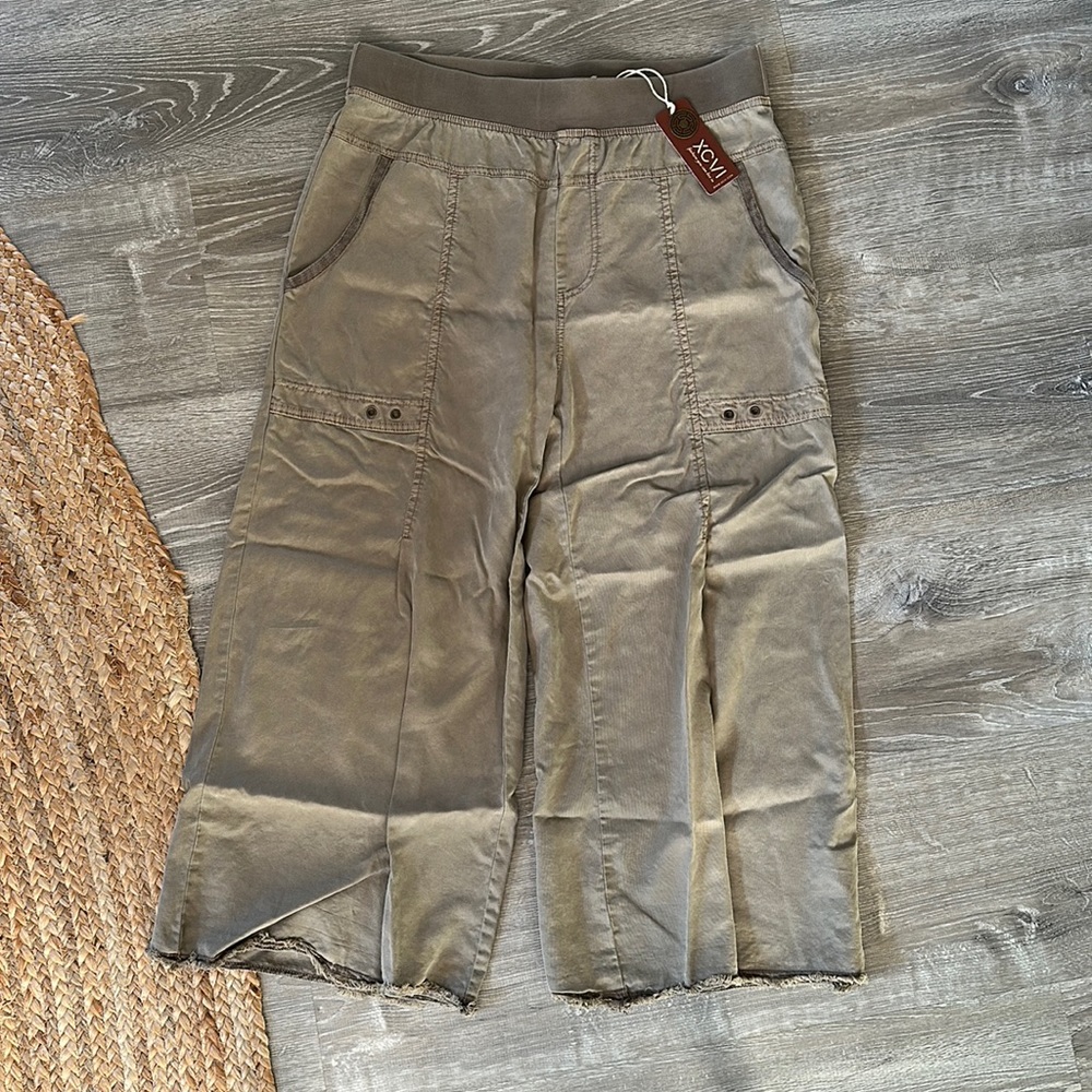 XCVI Flowy Crop Pants
